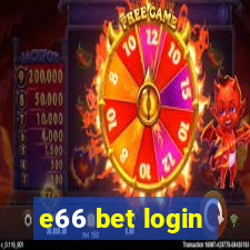 e66 bet login